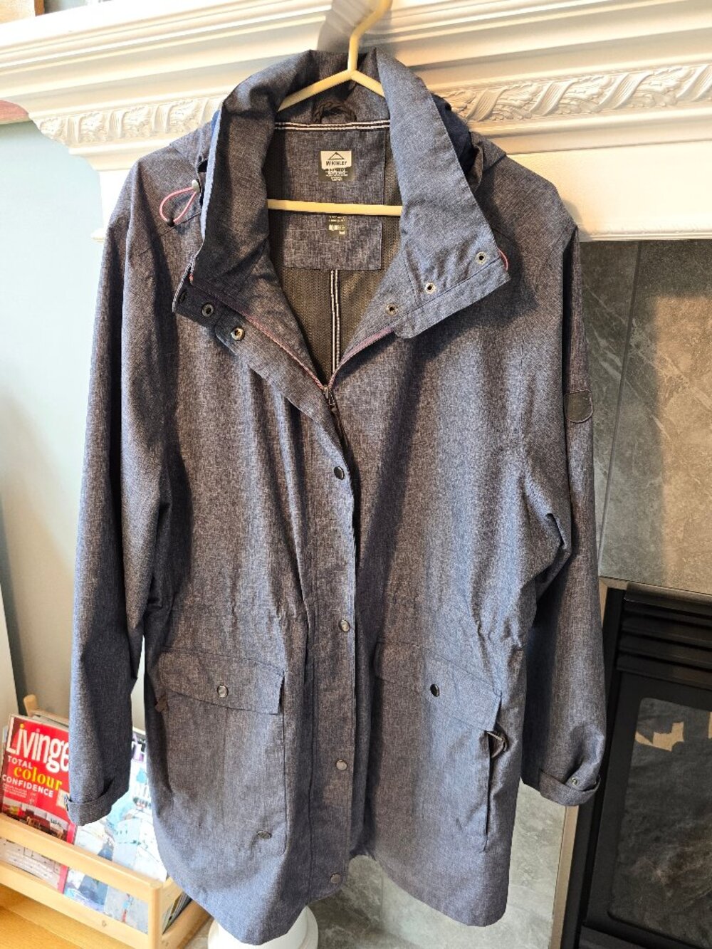 McKinley Lerra Womans Aquabase Elite rain Jacket XXL